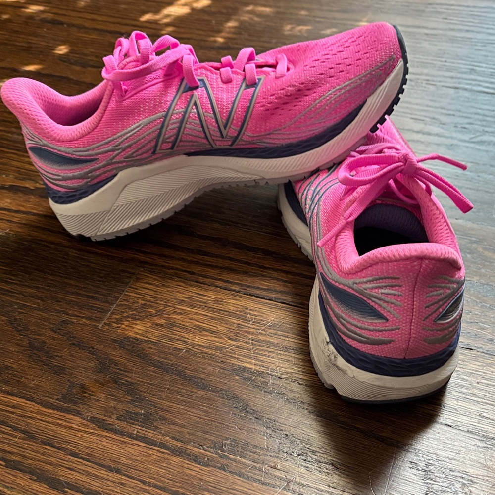 New Balance Women's Athletic Shoes in Pink and Gray